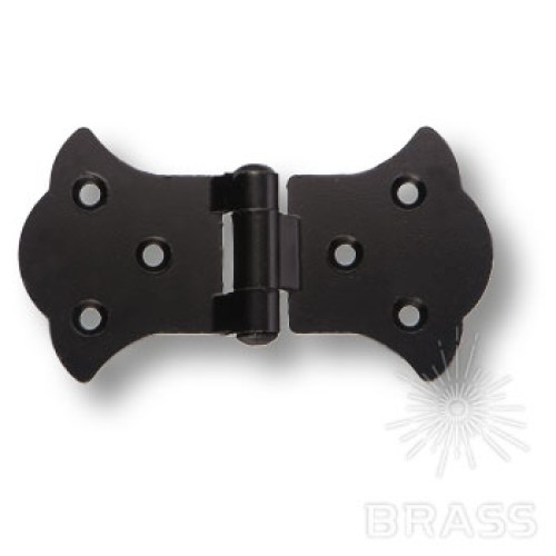 31.033.00.72 black hinge Петля карточная, цвет чёрный матовый