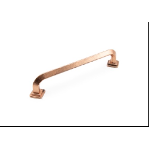 Ручка-скоба Tower Square 19.4099.33 состаренная медь, 160/188, Metakor Ручка-скоба Tower Square 19.4099.33 состаренная медь, 160/188, Metakor