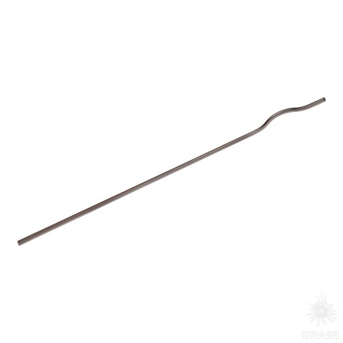 0452992FM41 BRAVE Ручка скоба модерн, коричневый металлик 992 мм