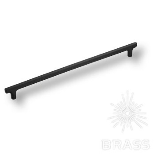 1103 320MP24 Ручка скоба современная классика, чёрный 320 мм